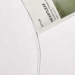 ANUA Sheet Mask قناع ورقي للبشرة من انوا - Heartleaf + Ceramide Cream Mask Night Solution