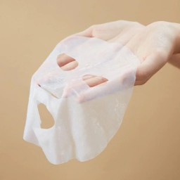 ANUA Sheet Mask قناع ورقي للبشرة من انوا - Heartleaf + Ceramide Cream Mask Night Solution
