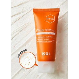 ISOI PHA Mild Deep Cleansing Foam غسول البشرة الرغوي للتنظيف العميق من اسوي