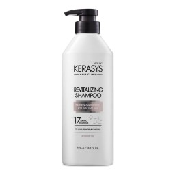 AEKYUNG KERASYS revitalizing shampoo protein care system for thin limp hair شامبو الشعر الضعيف من ايكيونك كيراساس - 400 Ml