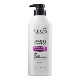 AEKYUNG KERASYS repairing shampoo protein care system for damaged hair شامبو الشعر المتضرر من ايكيونك كيراساس - 400 Ml