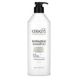 AEKYUNG KERASYS revitalizing shampoo protein care system for thin limp hair شامبو الشعر الضعيف من ايكيونك كيراساس - 400 Ml