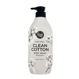 AEKYUNG KERASYS shower mate natural clean cotton body wash غسول الجسم بالقطن من ايكيونك كيراساس