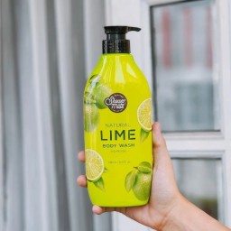AEKYUNG KERASYS shower mate natural Lime body wash غسول الجسم بالليمون من ايكيونك كيراساس