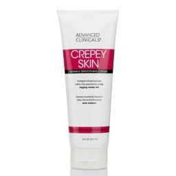 ADVANCED CLINICALS crepey skin wrinkle smoothing cream كريم علاج التجاعيد من ادفانسد كلينيكالز