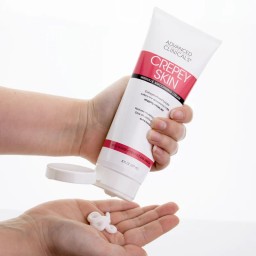 ADVANCED CLINICALS crepey skin wrinkle smoothing cream كريم علاج التجاعيد من ادفانسد كلينيكالز