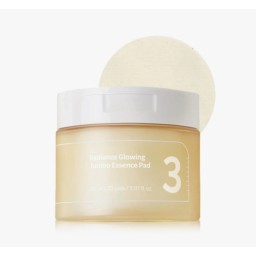 Numbuzin 3 Radiance Glowing Jumbo Essence Pad شرائح مستخلص للنضارة من نمبوزين