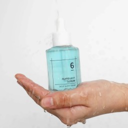 Numbuzin 6 deep sleep mask serum سيروم ليلي للبشرة من نمبوزين