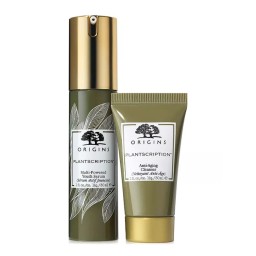 ORIGINS Youth Magicians Plantscription Cleansing & Line Smoothing Duo بكج ثنائي العناية بالبشرة من اورجنز