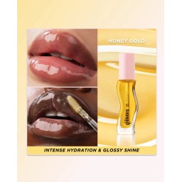 GISOU Honey Infused Lip Oil زيت الشفاه بالعسل من جيسو - Honey Gold