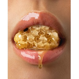 GISOU Honey Infused Lip Oil زيت الشفاه بالعسل من جيسو - Strawberry Sorbet