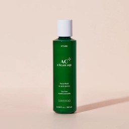 ETUDE AC Clean Up facial fluid مستحلب لعلاج حبوب البشرة من ايتود