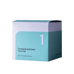 NUMBUZIN No.1 Centella Re-leaf Green Toner Pad شرائح التونر بالسنتيلا لتهدئة البشرة من نمبوزين