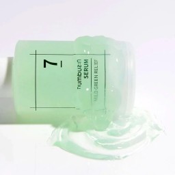 NUMBUZIN No.7 Mild Green Soothing Serum سيروم مهدئ للبشرة من نمبوزين