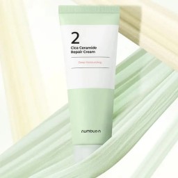 NUMBUZIN No.2 Cica Ceramide Repair Creamكريم السيكا والسيراميد لترطيب وتهدئة البشرة