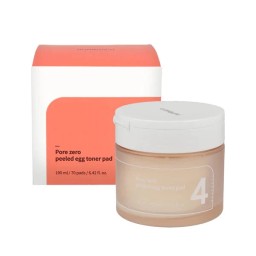 NUMBUZIN No.4 Pore Zero Peeled Egg Toner Pad باد تقشير البشرة وتقليص المسام من نمبوزين