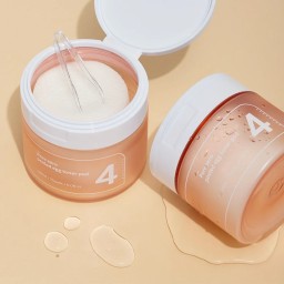 NUMBUZIN No.4 Pore Zero Peeled Egg Toner Pad باد تقشير البشرة وتقليص المسام من نمبوزين