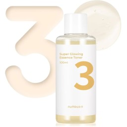 NUMBUZIN No.3 Super Glowing Essence Toner تونر مستخلص للنضارة من نمبوزين - 100 Ml