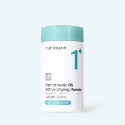 Numbuzin No.1 Pantothenic B5 Active Drying Powder 7g مسحوق التجفيف لعلاج حب الشباب