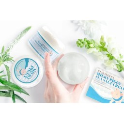 Elizavecca Milky Piggy Sea Salt Cream كريم العناية بالبشرة بملح البحر