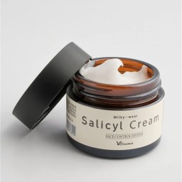 Elizavecca Milky Wear Salicyl Cream كريم تنظيف البشرة وازالة الشوائب من اليزافيكا