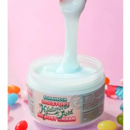 Elizavecca Moisture Hyaluronic Acid Memory Cream جل كريم بالهيالرونيك اسد