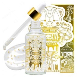 ELIZAVECCA Milky Piggy Hell-Pore Gold Essence اسنس الذهب لترطيب وتفتيح البشرة
