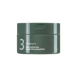 Numbuzin No. 3 Skin Softening Mask Cleansing Balm بالم ماسك لتنظيف البشرة