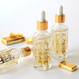 ELIZAVECCA Milky Piggy Hell-Pore Gold Essence اسنس الذهب لترطيب وتفتيح البشرة