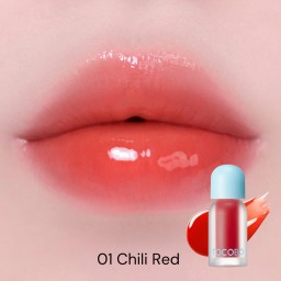 TOCOBO Juicy Berry Plumping Lip Oil زيت الشفاه الملون لزيادة الحجم من توكوبو - 02 Berry Brandy