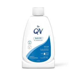 QV Bath Oil for sensitive skin زيت الجسم للبشرة الحساسة من كيو في - 500 Ml