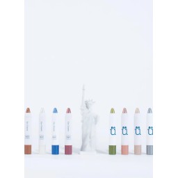 M2U NYC Eye Crayon قلم ظلال العيون - Burgundy