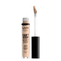 NYX Cant Stop Wont Stop Contour Concealer كونسيلر نحت وتغطية طويلة الأمد من نيكس - 09 Medium Olive