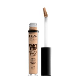 NYX Cant Stop Wont Stop Contour Concealer كونسيلر نحت وتغطية طويلة الأمد من نيكس - 09 Medium Olive