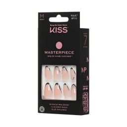 KISS Masterpiece One Of A kind Luxe Mani 30 Nails Glue Included MP10
