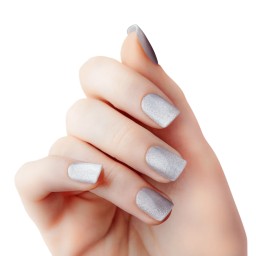 KISS Gel Fantasy Magnetic Velvety Effect 28 Nails Glue Included VF05
