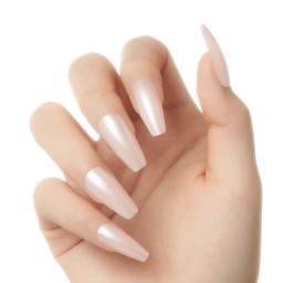 KISS Gel Fantasy Sculpted 28 Nails Glue Included 90679 (Hold Me Closer)