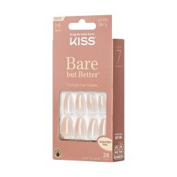 KISS Bare But Better M 28 Nails Glue Included BN15 (Embrace It)