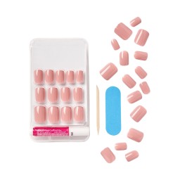 KISS Gel Fantasy S 28 Nails Glue Included KGN12 (Ribbons)