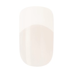KISS Nude Revolutioary Natural Nails 28 Nails Glue Included KAN03 (French Nude
Cashmere)