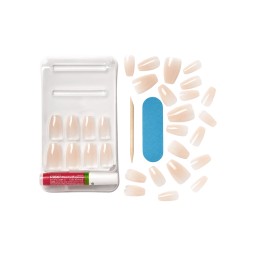 KISS Bare But Better M 28 Nails Glue Included BN15 (Embrace It)