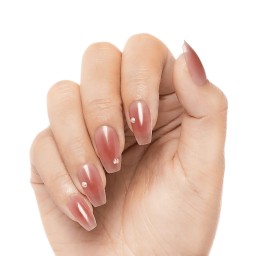 KISS Bare But Better 30 Nails Glue Included BNP01 (Shine)