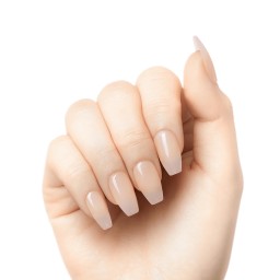 KISS Bare But Better M 28 Nails Glue Included BN15 (Embrace It)