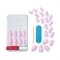 KISS Gel Fantasy M 28 Nails Glue Included FS24 (No Regrets)