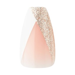 KISS Classy Nails 28 Nails Glue Included CS08 (The BOSS)
