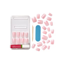 KISS Bare But Better Premium 30 Nails Glue Included BNP02(Spicy)