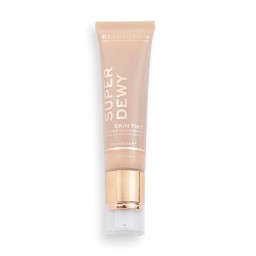 REVOLUTION Superdewy Tinted Moisturizer Skin Tint تنت البشرة المرطب من ريفلوشن - Mocha
