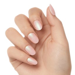 KISS Bare But Better Premium 30 Nails Glue Included BNP04(Mocha)