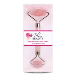 PLUM BEAUTY Rose Quartz Facial Roller 2 Sided اداة تدليك الوجه