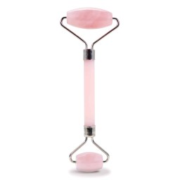 PLUM BEAUTY Rose Quartz Facial Roller 2 Sided اداة تدليك الوجه